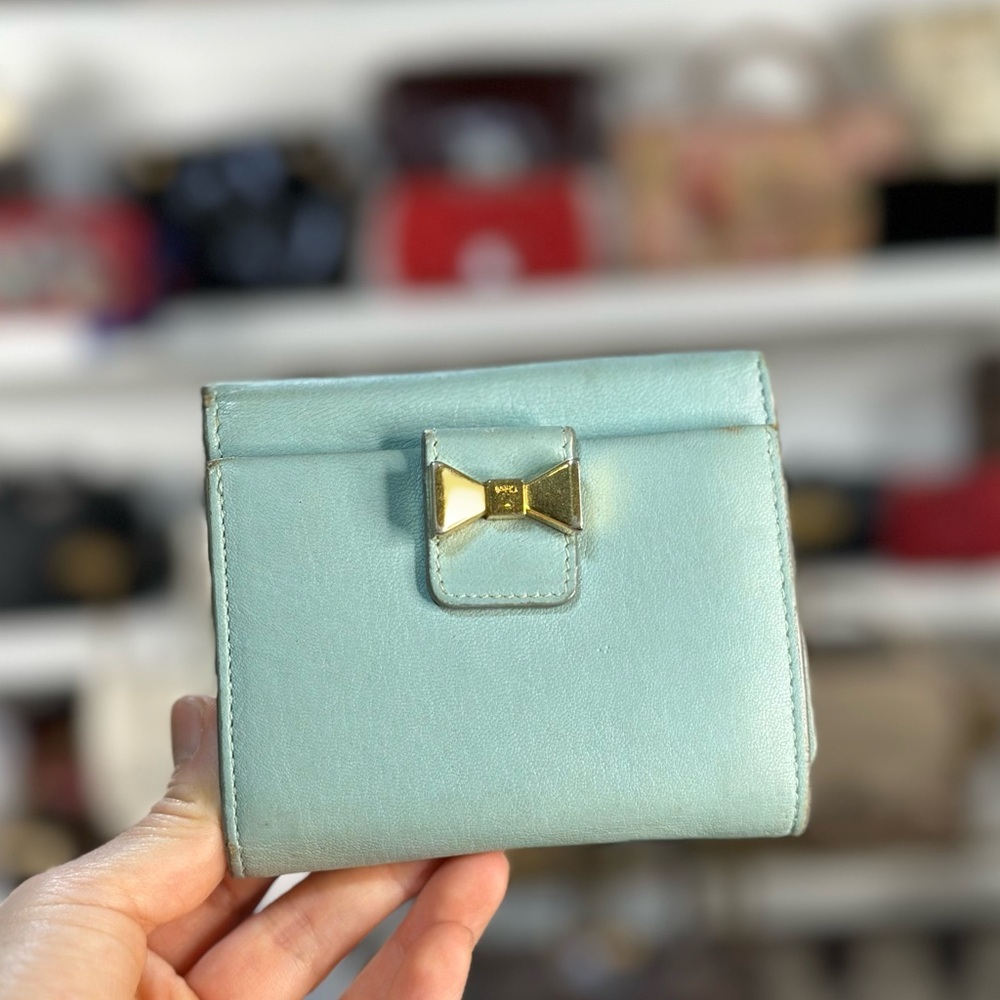 Chloe Trifold Compact Wallet
